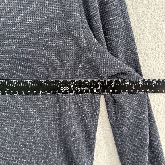 Julian & Mark Waffle Knit Henley Shirt Mens Size XL TG Stitch Fix - Picture 5 of 10